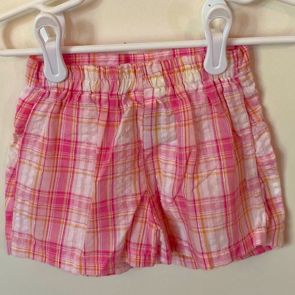 5/$20 Girl’s 90's Coney Isle Preppy Plaid Skort - Picture 5 of 5